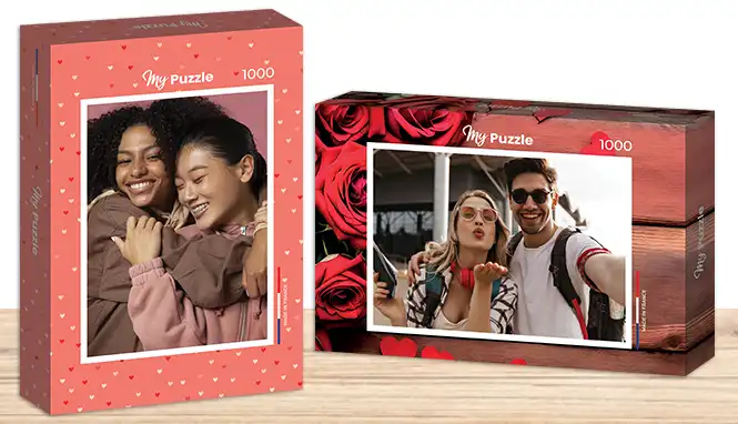 Boites Amour My Puzzle