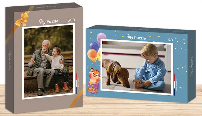 Boites Cadeaux My Puzzle
