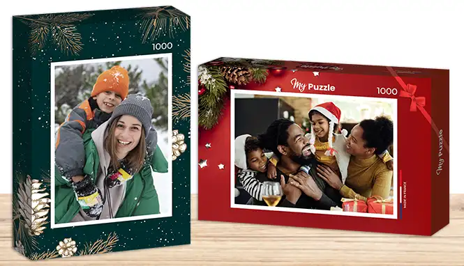 Boites Noël My Puzzle