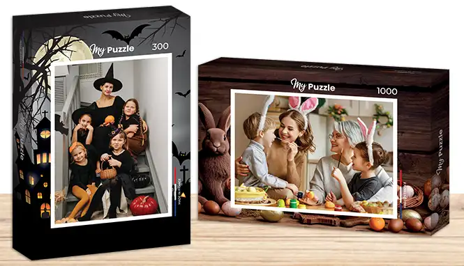Boites Thèmes My Puzzle