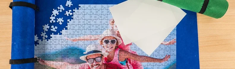 Les accessoires de puzzle personnalisés