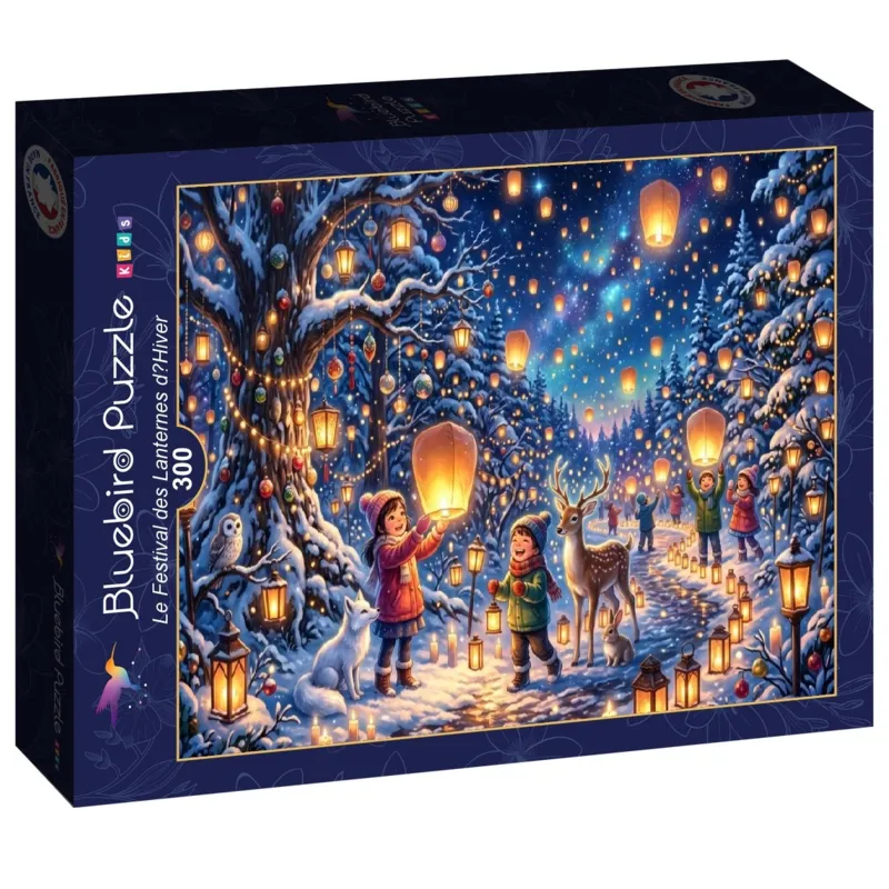Le Festival des Lanternes d'Hiver
