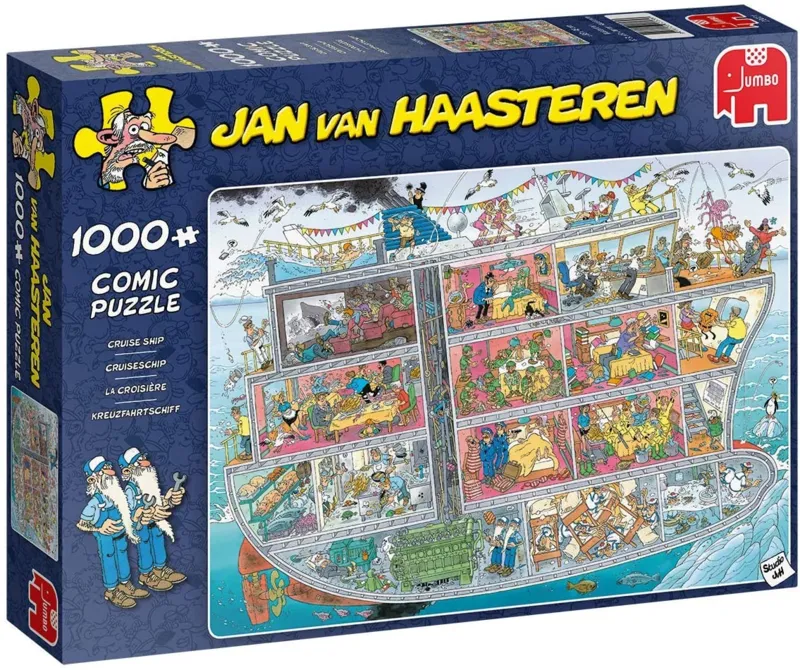 JAN VAN HAASTEREN - LA CROISIÈRE (1000 PIECES)