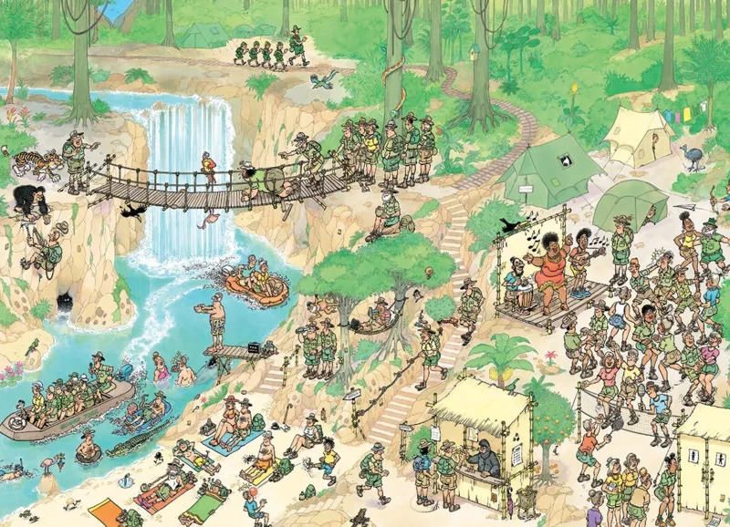 JVH - Bienvenue dans la Jungle