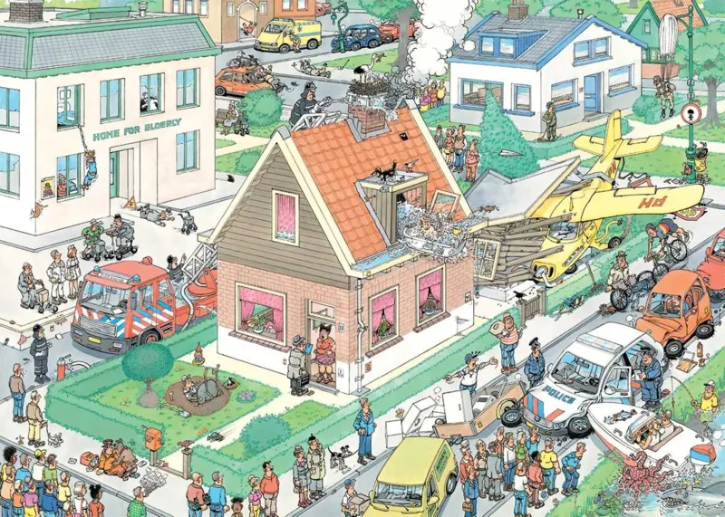 Jan van Haasteren - La Loi de Murphy