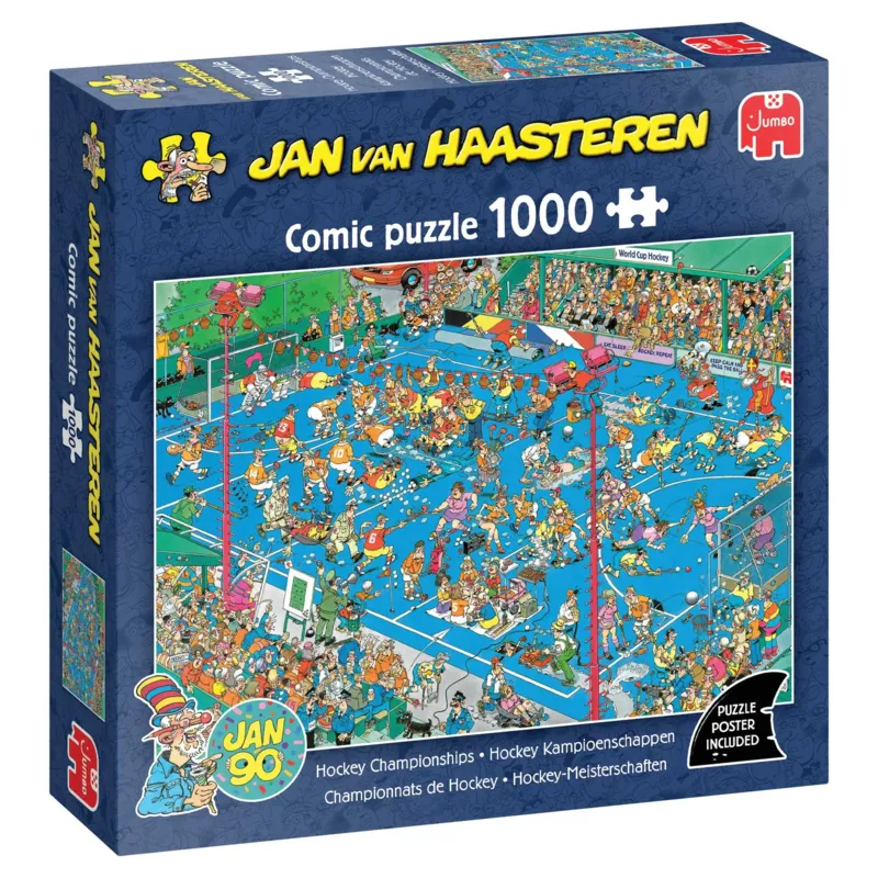 Jan van Haasteren - Championnats de Hockey