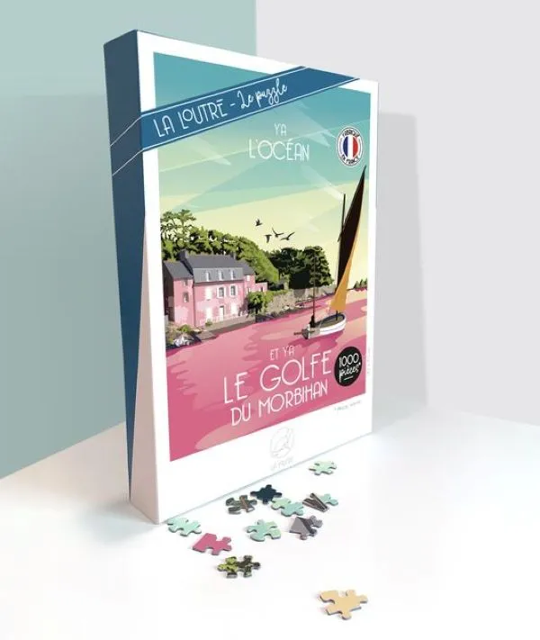 Y'a l'Océan et Y'a le GOLFE DU MORBIHAN