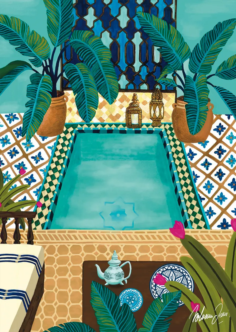 Riad Bleu