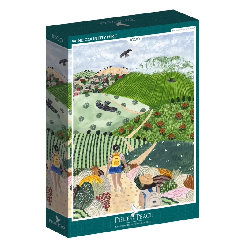 Randonnée dans les Vignes