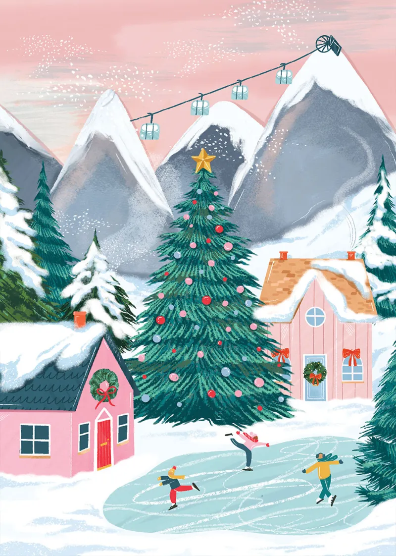 Village de Noël