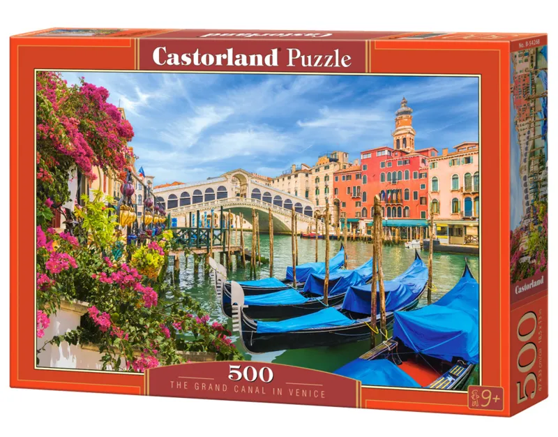 Le Grand Canal à Venise