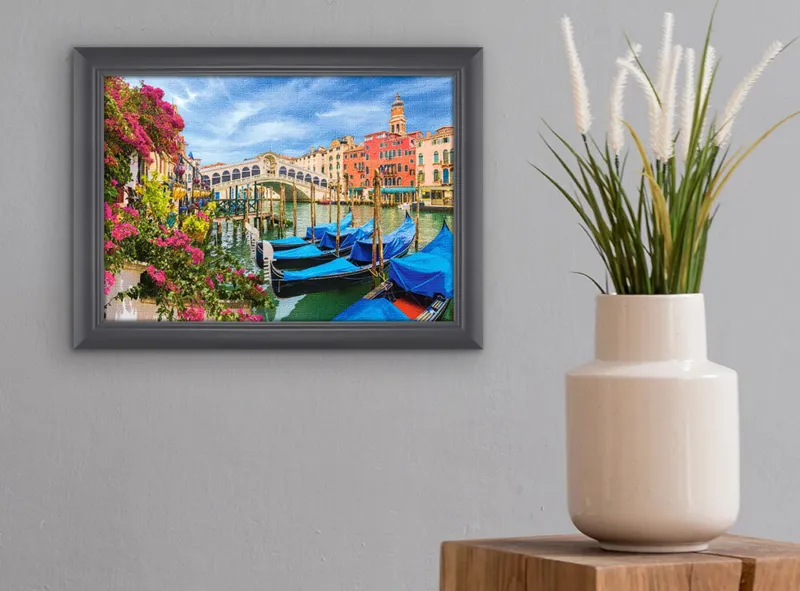 Le Grand Canal à Venise