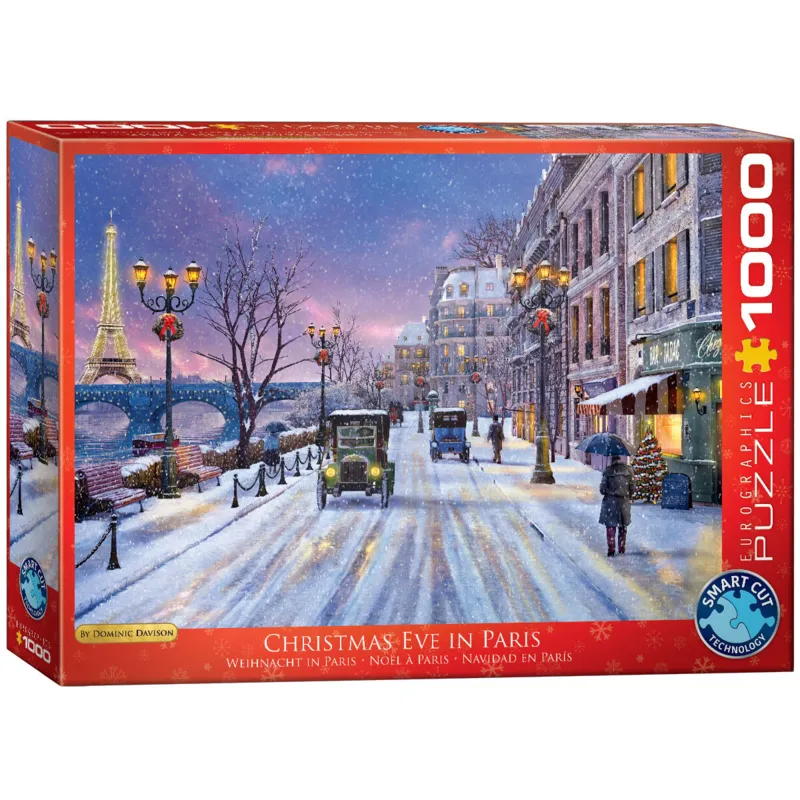 Dominic Davison: Noël à Paris