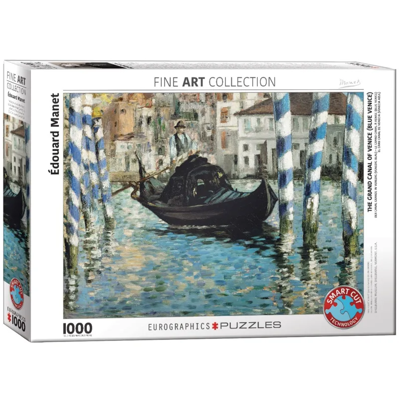 Edouard Manet - Le Grand Canal, Venise