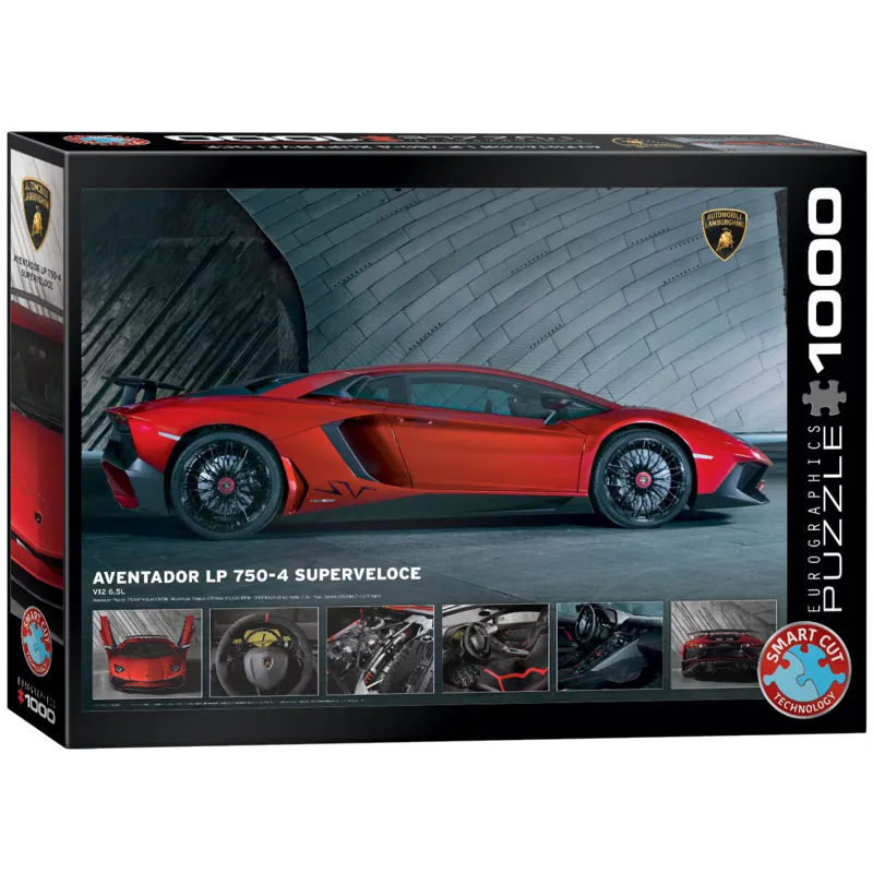 Lamborghini Aventador 750-4 SV