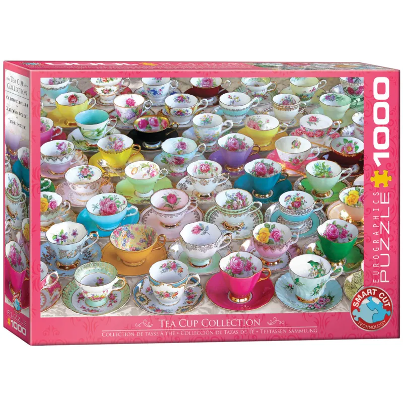 Collection de Tasses à Thé