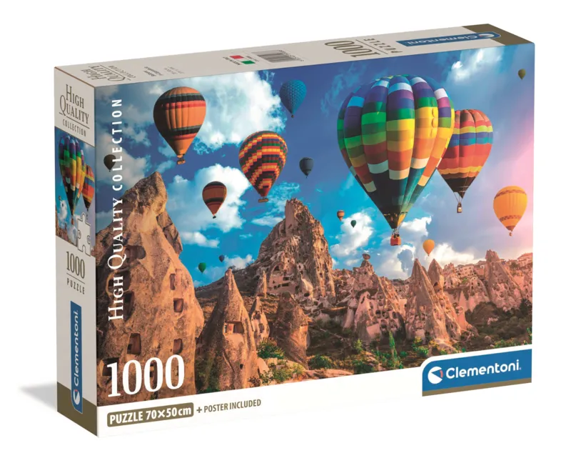Ballons En Cappadoce