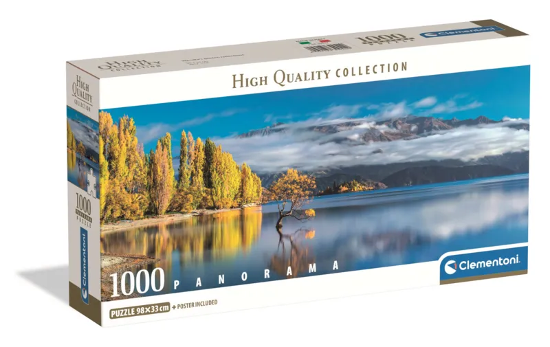 Les Reflets Dorés du Lac Wanaka