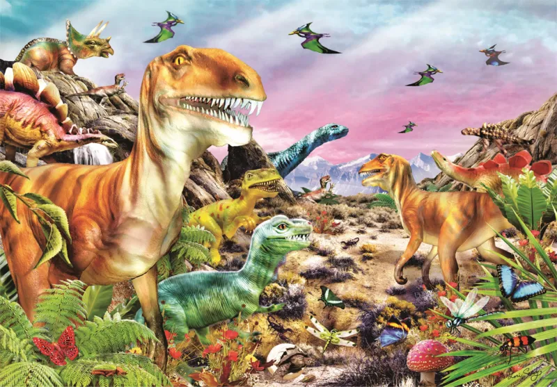 Le Pays des Dinosaures