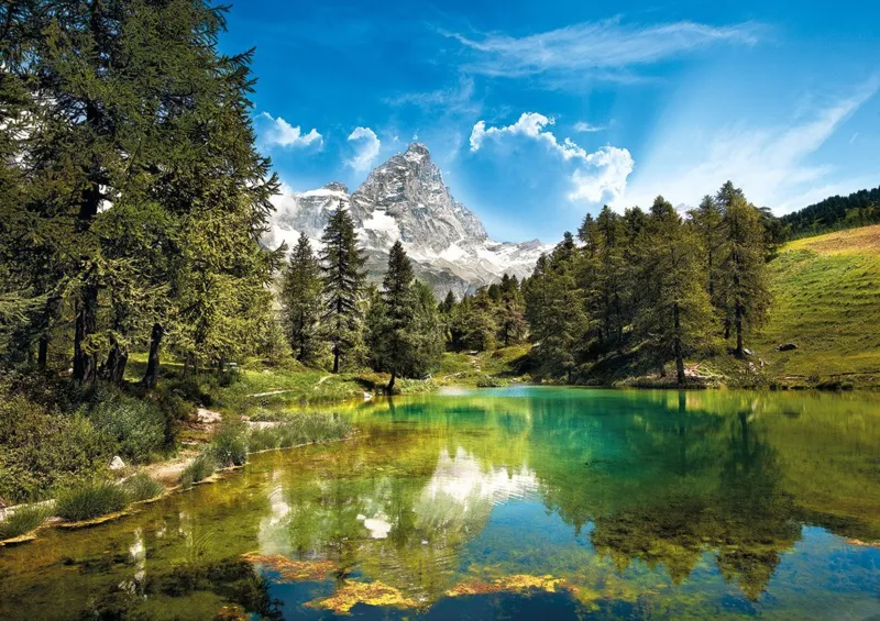Lac Bleu