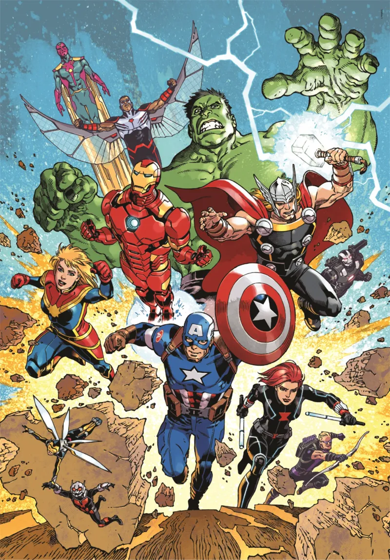 Marvel, The Avengers