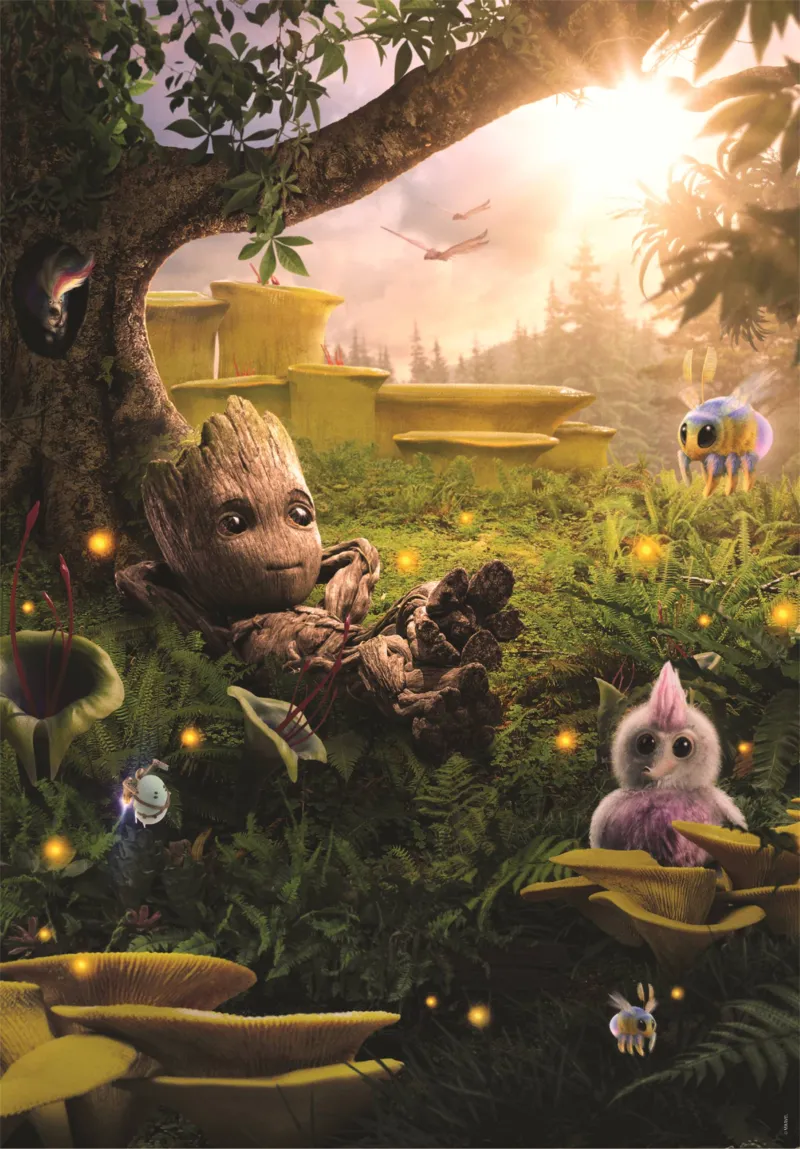 Pièces XXL - Marvel, Groot
