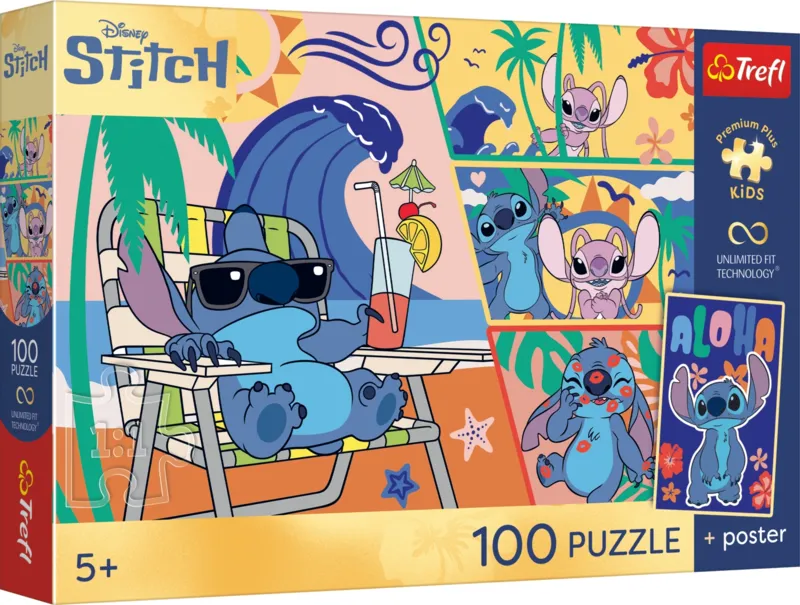 Beach Days + 1 Poster