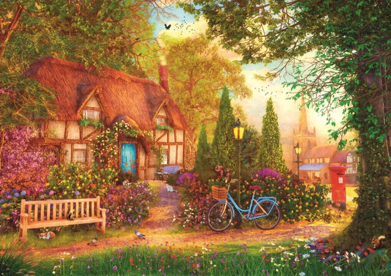 L'Heure Du Thé : Chaumière