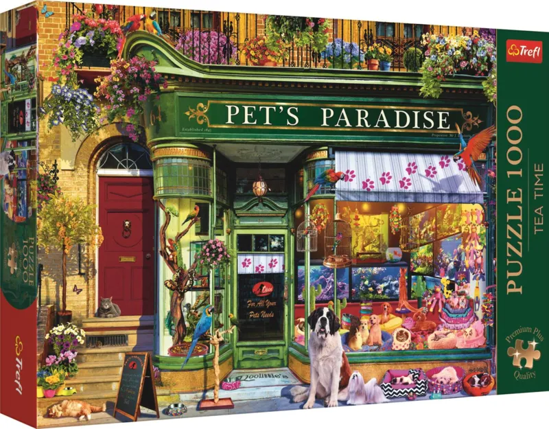 L'Heure Du Thé : Le Paradis Des Animaux De Compagnie