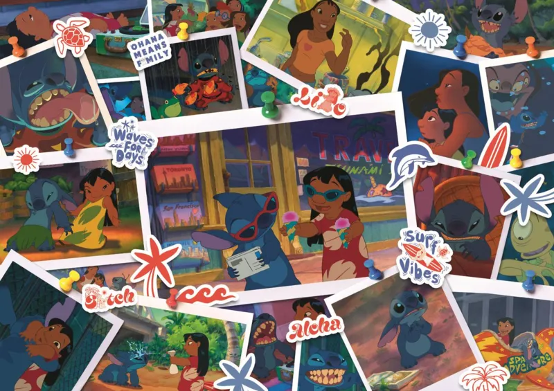 Stitch - De Doux Souvenirs