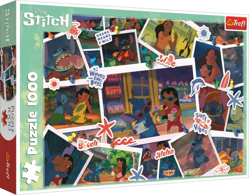 Stitch - De Doux Souvenirs