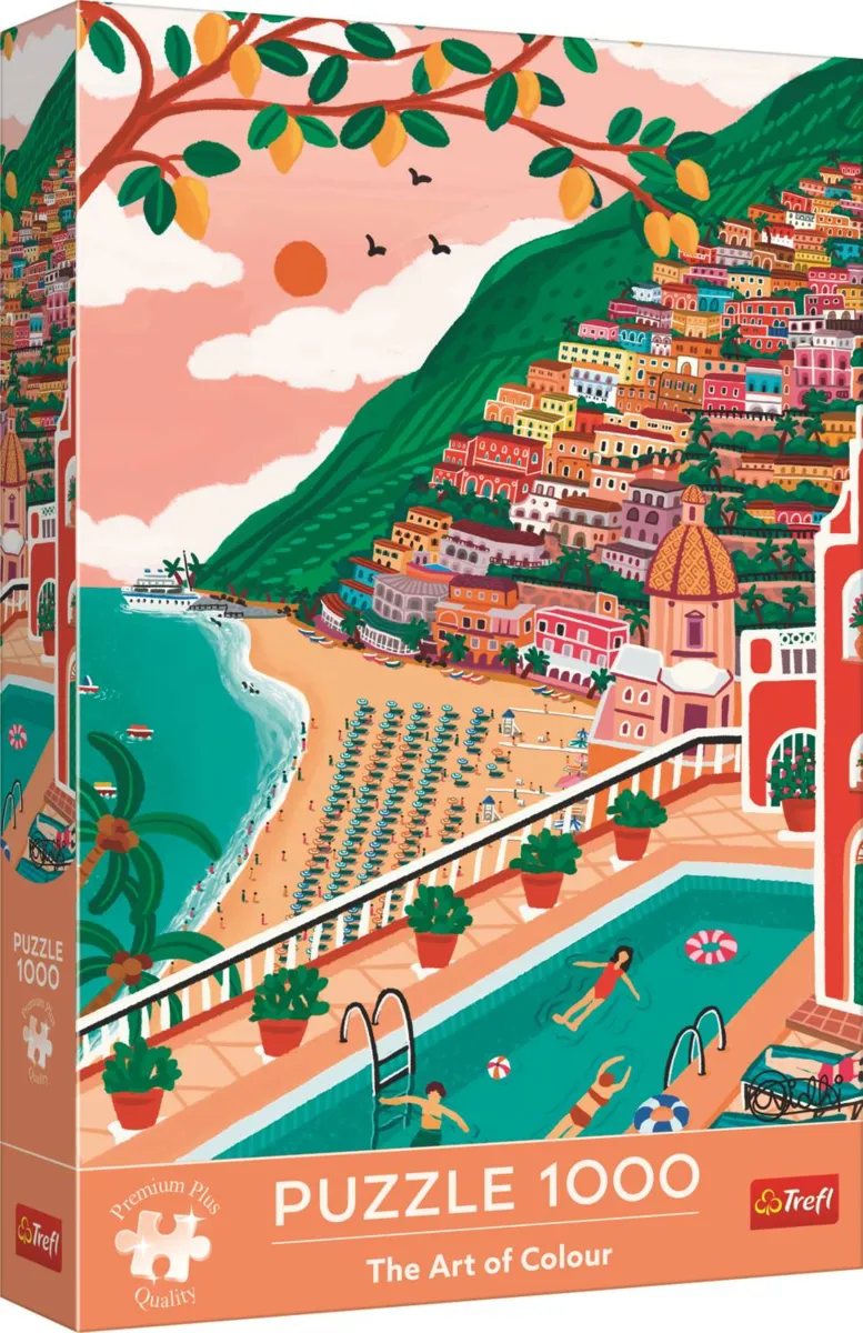 L'Art De La Couleur : Positano, Italie