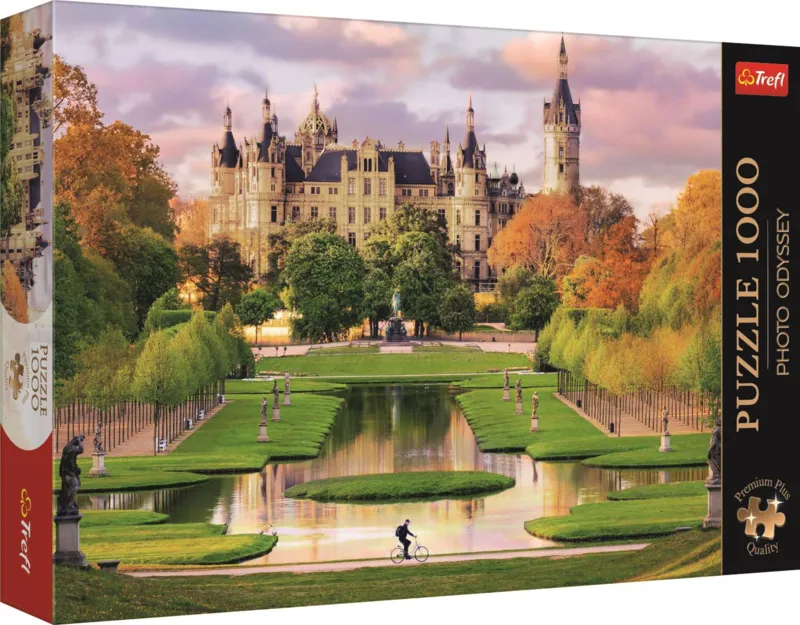 Photo Odyssée : Château de Schwerin. Allemagne