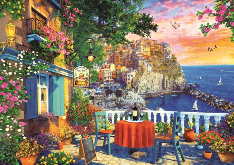 Vue Sur Les Cinque Terre