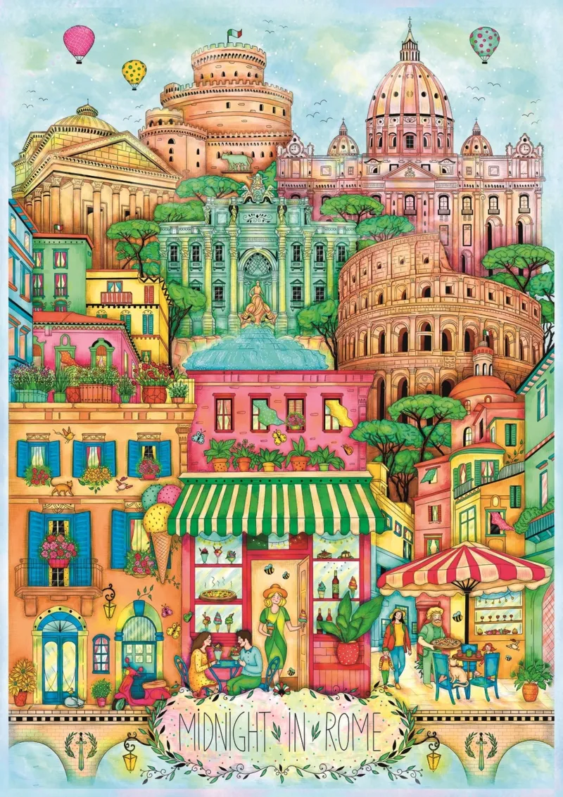 Minuit À Rome