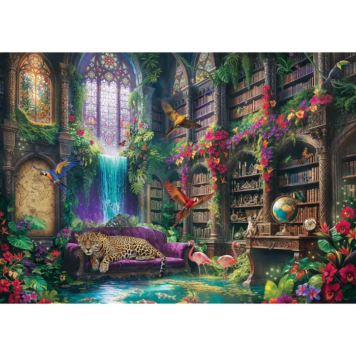 La Bibliothèque Magique