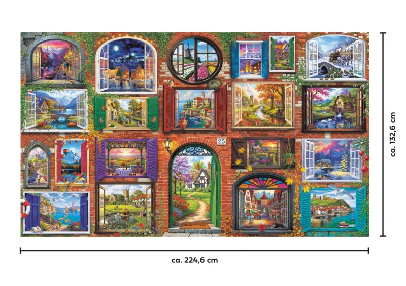 Windows of the Seasons
