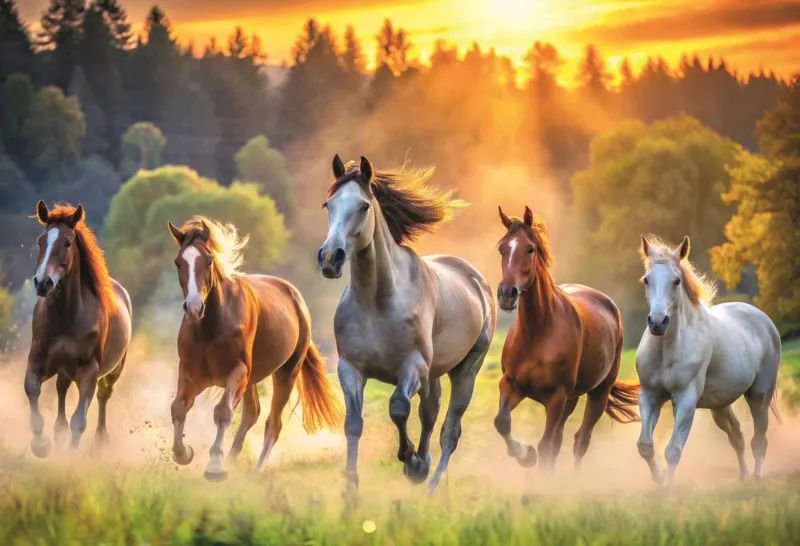 Chevaux Sauvages