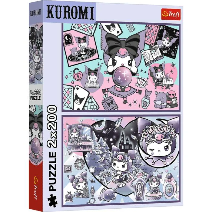 2 Puzzles - Les Méfaits de Kuromis - Hello Kitty