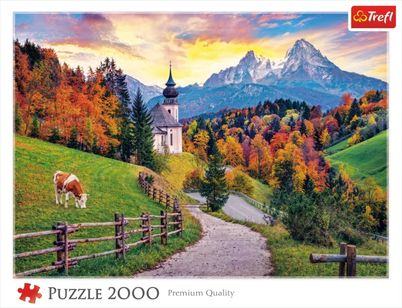 Bavarian Alps in Autumn