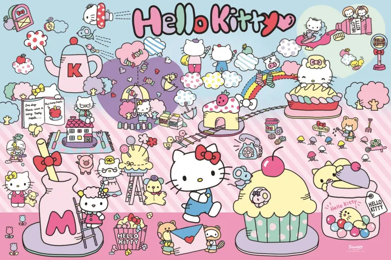 Pièces XXL - Explorez L'Univers De Hello Kitty - Hello Kitty