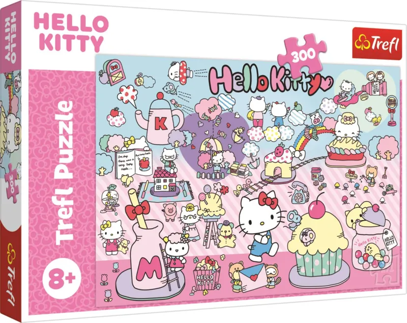 Pièces XXL - Explorez L'Univers De Hello Kitty - Hello Kitty