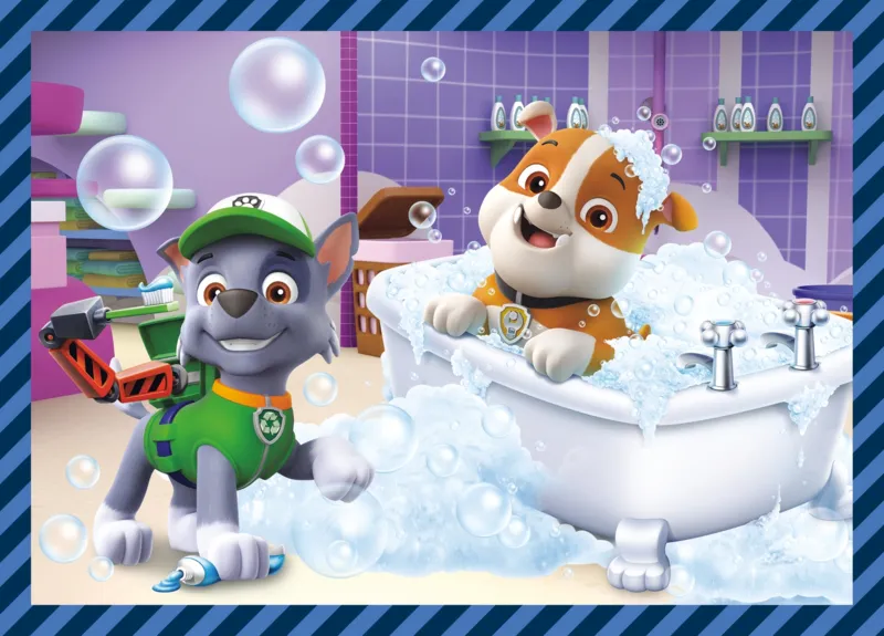 4 Puzzles - Doggy things
