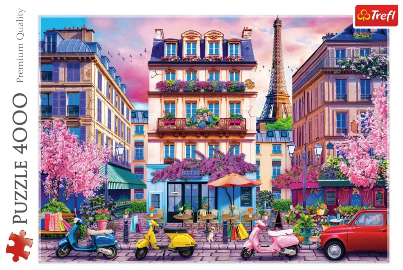 Spring in Paris