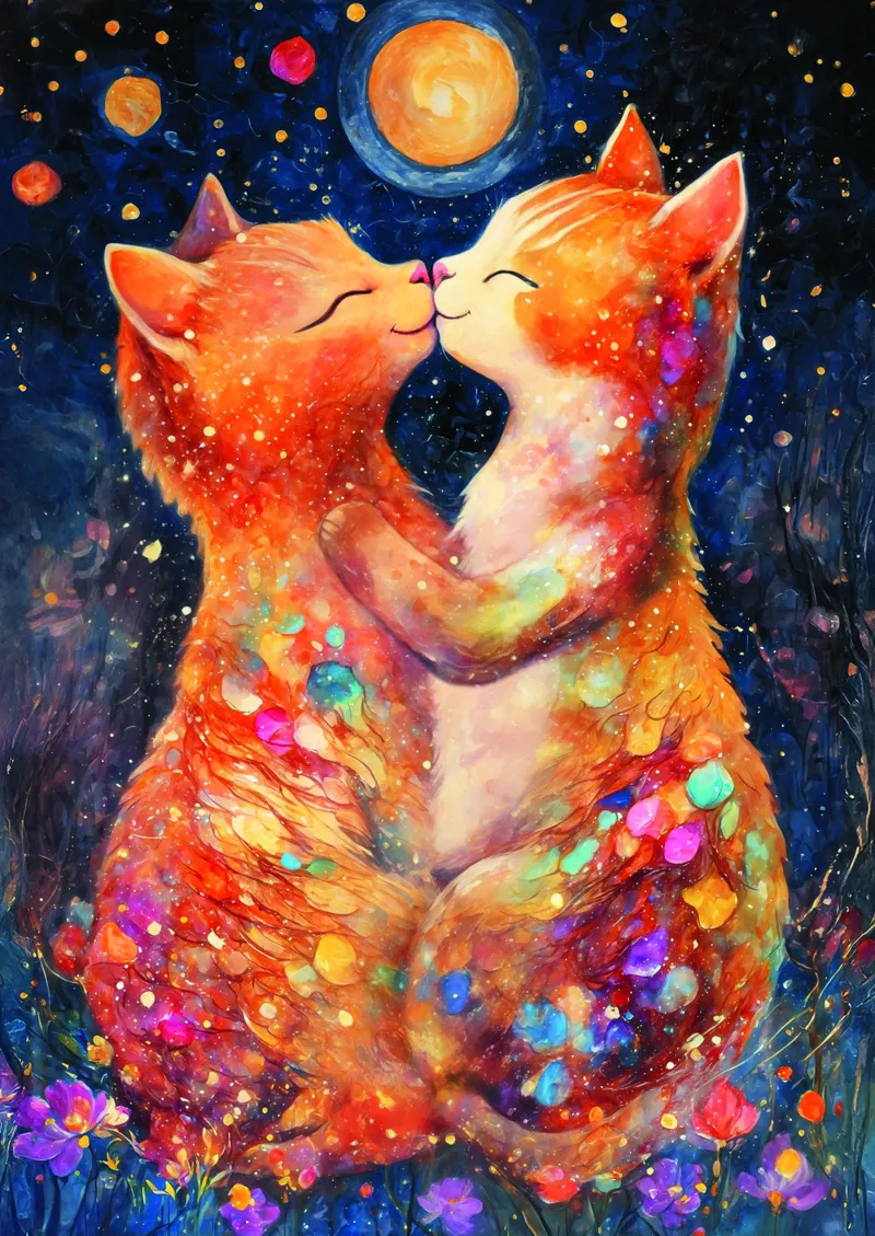 Baiser Au Clair De Lune
