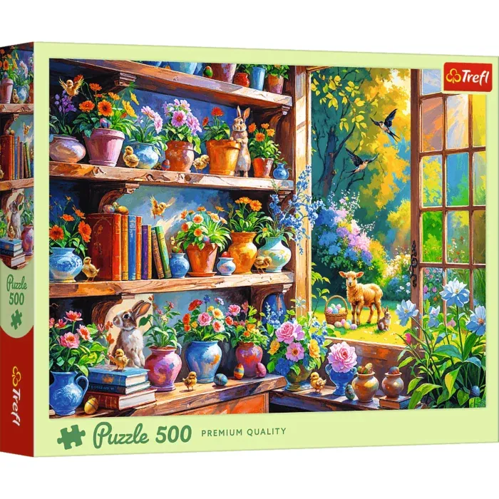 Matin de Printemps À L'Orangerie