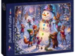 Le Bonhomme de Neige Magique