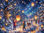 Le Festival des Lanternes d'Hiver
