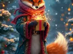 Le Cadeau de Noël du Renard