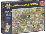 JAN VAN HAASTEREN - JARDINERIE (1000 PIECES)